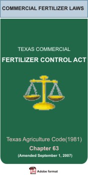 Commercial Fertilizer Laws