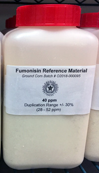 Reference Material Bottle